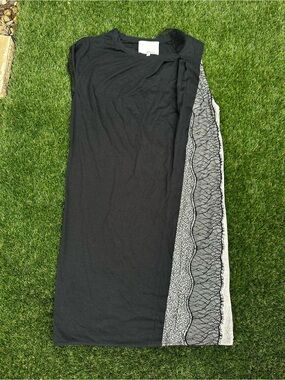 3.1 Phillip Lim Black Lace Panel Tunic / Tee 🖤